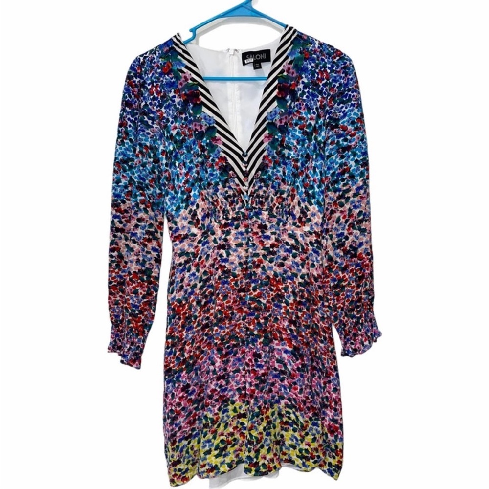 SALONI Eve Mini Dress Size 2